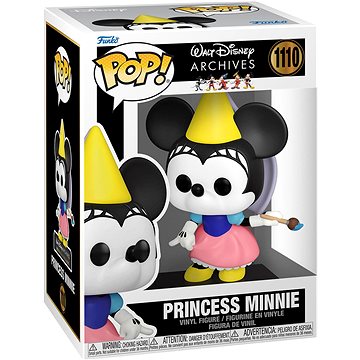 Funko POP! Disney Minnie Mouse- Princess Minnie (1938) (889698576208)