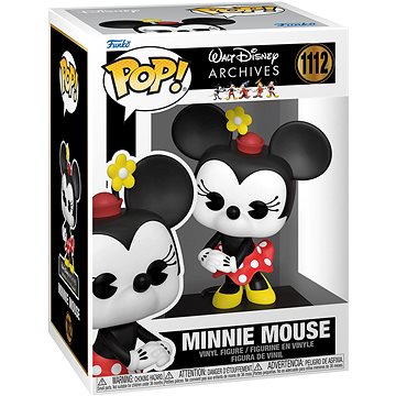 Funko POP! Disney Minnie Mouse- Minnie (2013) (889698576215)