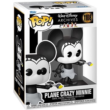 Funko POP! Disney Minnie Mouse- Plane Crazy Minnie(1928) (889698576239)