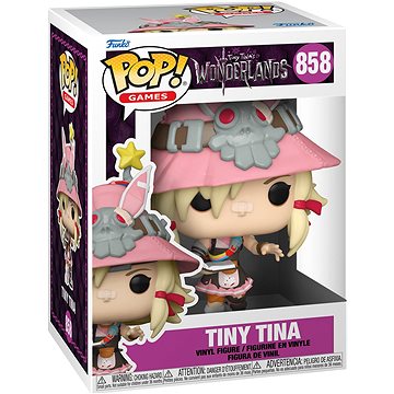 Funko POP! Games Tiny Tinas Wonderland - Tiny Tina (889698593311)
