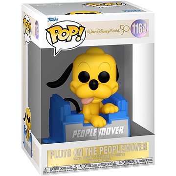 Funko POP! Disney WDW50- People Mover Pluto w/Balloon (889698595094)