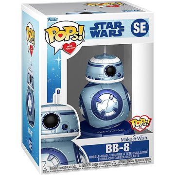 Funko POP! Star Wars M.A.Wish- BB-8(MT) (889698636728)