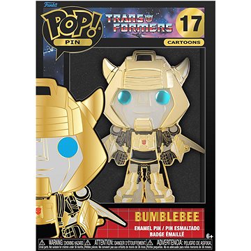 Funko POP! Pin Transformers - Bumblebee (671803409507)
