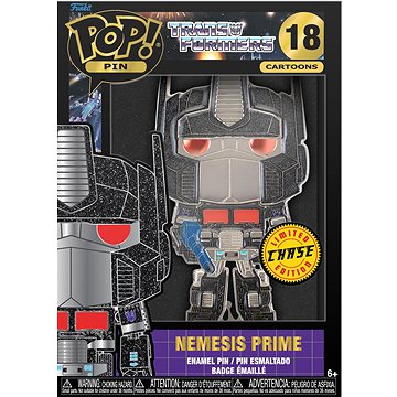Funko POP! Pin Transformers - Optimus Prime Chase Group (671803409538)