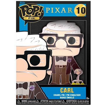 Funko POP! Pin Disney Pixar UP - Carl (671803412637)