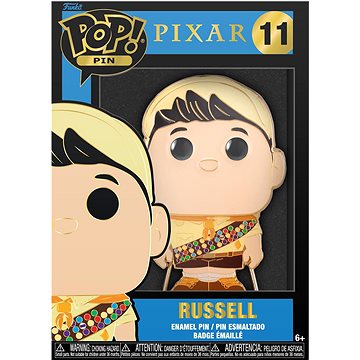 Funko POP! Pin Disney Pixar UP - Russel (671803412644)