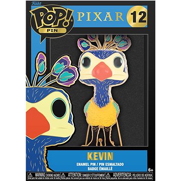 Funko POP! Pin Disney Pixar UP - Kevin (671803412675)