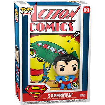 Funko POP! Vinyl Comic Cover DC- Superman Action Comic (889698504683)
