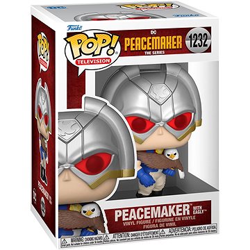Funko POP! TV Peacemaker - Peacemaker w/Eagly (889698641814)