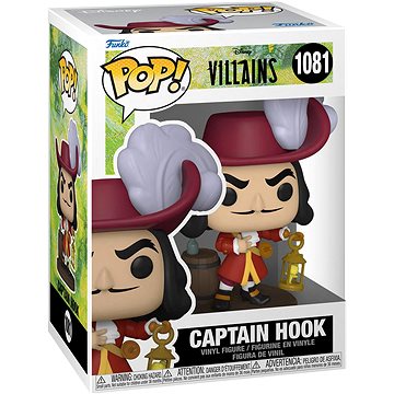 Funko POP! Disney Villains S4 - Captain Hook (889698573481)