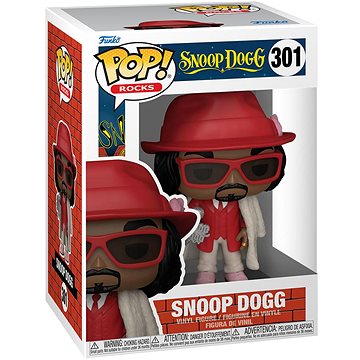 Funko POP! Rocks - Snoop Dogg (889698693592)