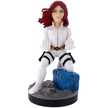 Cable Guys - Marvel - Black Widow in White Suit (5060525895258)