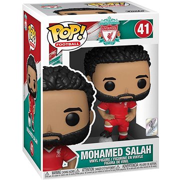 Funko POP! Football - Liverpool Mohamed Salah (5908305240037)