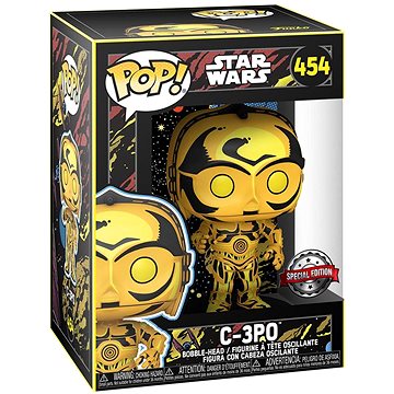 Funko POP! Star Wars - C-3PO (889698579346)