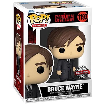Funko POP! DC Comics - Bruce Wayne (889698601023)