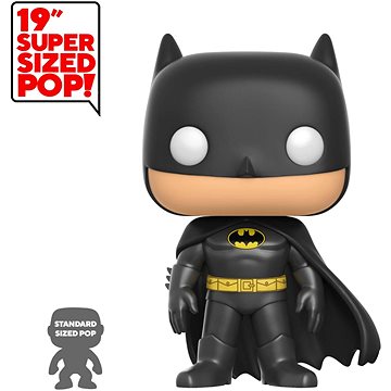 Funko POP! DC Comics - Batman (Super-sized) (889698421225)