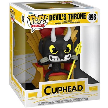 Funko POP! Cuphead - Devil in Chair (889698614160)