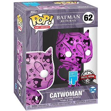 Funko POP! DC Comics - Artist Catwoman (889698583961)