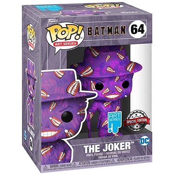 Funko POP! DC Comics - Artist The Joker (889698601030)