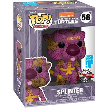 Funko POP! Teenage Mutant Ninja Turtles - Artist Splinter (889698601078)