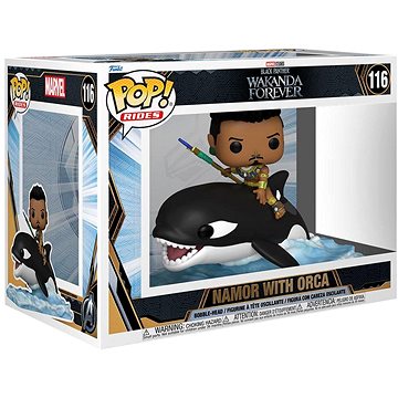 Funko POP! Black Panther - Namor with Orca (Super Deluxe) (889698667210)