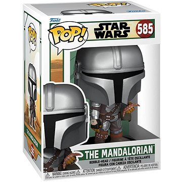 Funko POP! Star Wars The Book of Boba Fett - Mando with Pouch (889698686549)