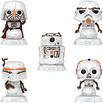 Funko POP! Star Wars: Holiday - Snowman 5 pack (889698663465)