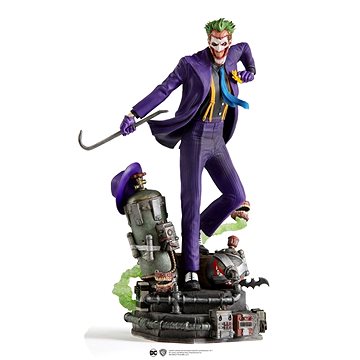 DC Comics - The Joker - Deluxe Art Scale 1/10 (609963127726)