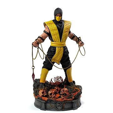 Mortal Kombat - Scorpion - Art Scale 1/10 (609963127733)