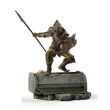 Lord of the Rings - Armored Orc - BDS Art Scale 1/10 (609963127801)