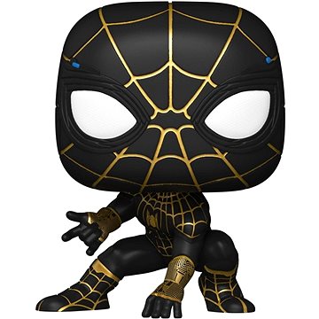 Funko POP! Spider-Man: No Way Home - Spider-Man (Black & Gold Suit) - Super Sized (889698606608)