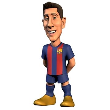 MINIX Football: FC Barcelona - Lewandowski (8436605112015)