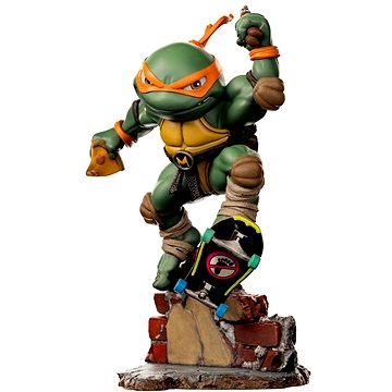 Teenage Mutant Ninja Turtles - Michelangelo - figurka (618231950164)