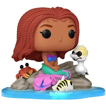 Funko POP! The Little Mermaid - Ariel and Friends (Deluxe) (889698707312)