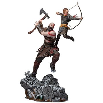 God of War - Kratos and Atreus - BDS Art Scale 1/10 (609963128457)