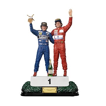The Last Podium - Alain Prost and Ayrton Senna - Deluxe Art Scale 1/10 (609963129140)