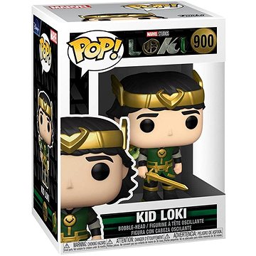 Funko POP! Marvel - Kid Loki (Bobble-head) (889698557467)