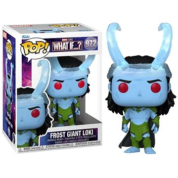 Funko POP! What if - Frost Giant Loki (Bobble-head) (889698586498)