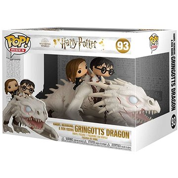 Funko POP! Harry Potter Ride - Dragon with Harry, Ron & Hermione (889698508155)
