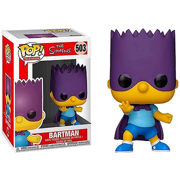 Funko POP! TV Simpsons Bartman 503