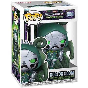 Funko POP! Marvel Monster Hunters - Dr. Doom (Bobble-head) (889698615228)