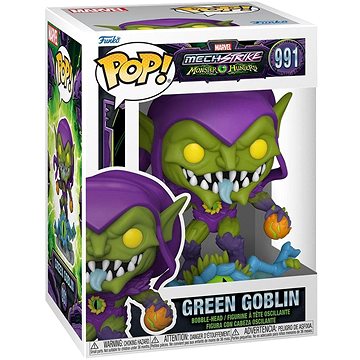 Funko POP! Marvel Monster Hunters - Green Goblin (Bobble-head) (889698615235)
