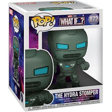 Funko POP! Marvel What If…? - The Hydra Stomper (Bobble-head) (889698558136)