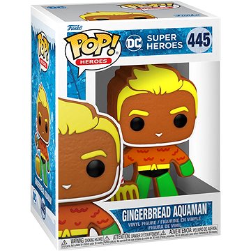 Funko POP! DC Holiday - Aquaman (889698643214)