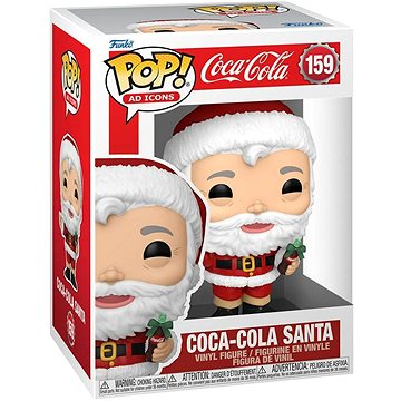 Funko POP! Coca-Cola - Santa (889698655880)
