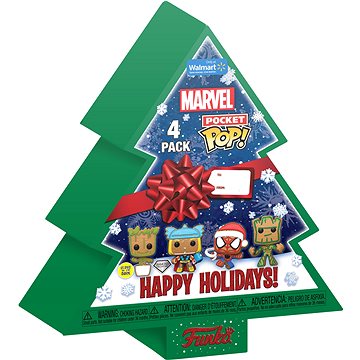 Funko POP! Marvel - Tree Holiday Box (889698655415)