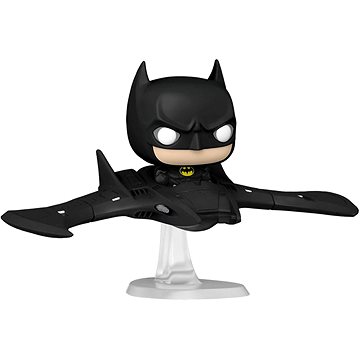 Figurka Funko POP! The Flash - Batman in Batwing (Super Deluxe) (889698656030)