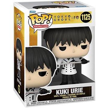 Funko POP! Tokyo Ghoul - Kuki Urie (889698576420)