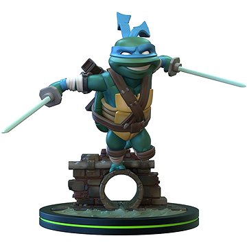 QMx: Ninja Turtles - Leonardo - figurka (812095024928)