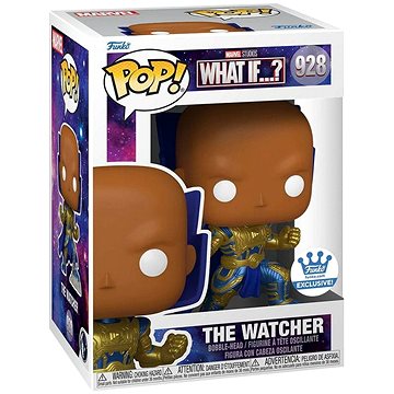 Funko POP! What if…? - The Watcher (Bobble-head) (889698585996)